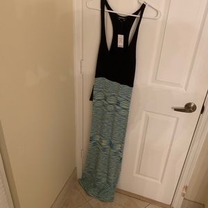 NWT Bebe maxi dress medium